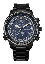 Citizen Eco-Drive Promaster Sky Radio Controlled Watch Black Series