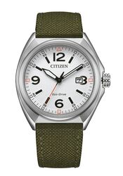 Citizen Eco Drive Military Men´s Watch olive