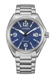 Citizen Eco Drive Military Men´s Watch Blau