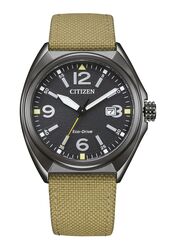 Citizen Eco Drive Military Men´s Watch schwarz