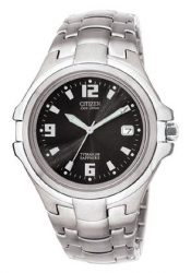 Citizen Titanium Eco Drive mens watch