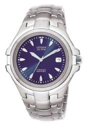 Citizen Titanium Eco Drive mens watch