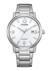 Citizen Eco Drive Pair Men´s Watch White