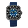 Eco-Drive Promaster Marine Diver Super Titanium Herrenuhr Blau