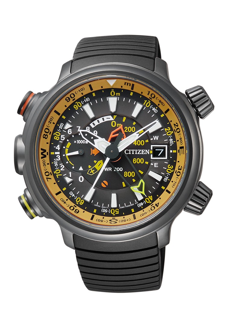 citizen eco drive altichron