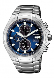 Citizen Eco-Drive Men´s Chronograph Titanium