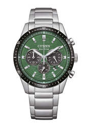 Citizen Eco Drive Chrono Modern Men´s Chronograph green