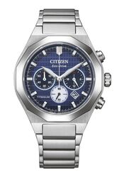 Citizen Eco Drive Super Titanium Chrono Blue