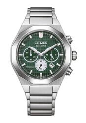 Citizen Eco Drive Super Titanium Chrono Green