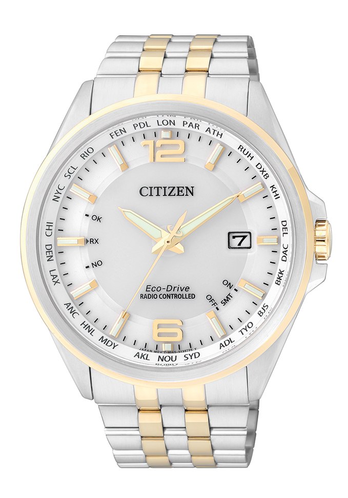 citizen eco drive radio controlled wrong time