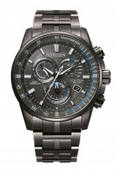 Citizen Eco-Drive Radio Controlled Watch Black Series
