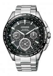 Citizen Men´s Watch Satellite Wave GPS Eco-Drive Chronograph