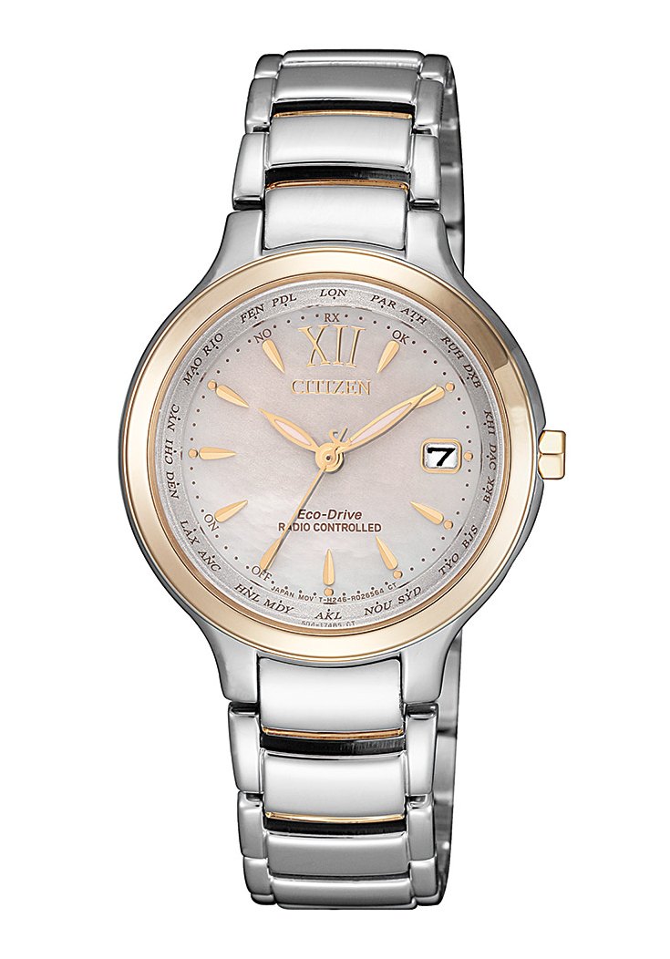 citizen eco drive bluetooth ladies