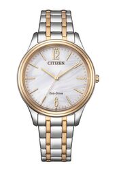 Citizen Eco Drive Elegance Ladies´ Watch bicolor