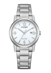 Citizen Eco Drive Pair Ladies´ Watch White