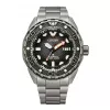 Promaster Super Titanium Automatik Diver Silber