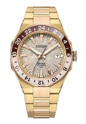 Citizen Series 8 Mechanical Limited Edition GMT Automatic Watch
