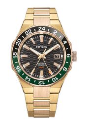 Citizen Series 8 Automatic Gold Green