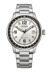 Citizen Urban Military Automatic Men´s Watch White