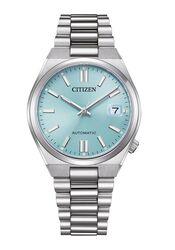 Citizen Men´s Watch Automatic 37mm iceblue