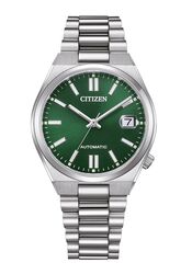 Citizen Men´s Watch Automatic 37mm green