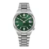 Herrenuhr Automatik 37mm grün
