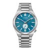 Tsuyosa Small Second Herrenuhr Blau