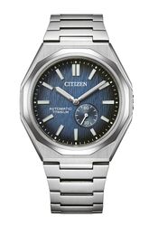 Citizen Super Titanium Small Second Automatic Blue