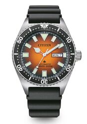 Citizen Citizen Promaster Automatic Men´s Watch orange