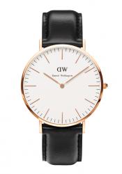 Daniel Wellington Sheffield Rose Gold Men´s Watch 40mm