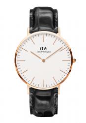 Daniel Wellington Reading Rose Gold Men´s Watch 40mm