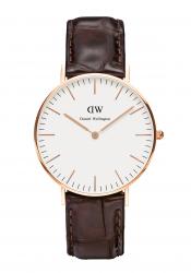 Daniel Wellington York Rose Gold Ladies´ Watch 36mm