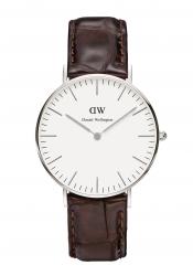 Daniel Wellington York Silver Ladies´ Watch 36mm