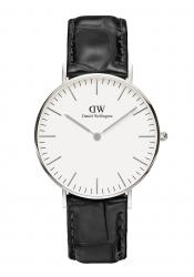 Daniel Wellington Reading Silver Ladies´ Watch 36mm