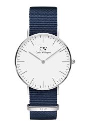 Daniel Wellington Classic Bayswater Silver 36mm