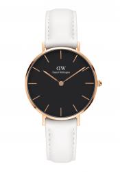 Daniel Wellington Classic Petite Bondi Black Rose Gold 32mm