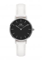 Daniel Wellington Classic Petite Bondi Black Silver 28mm