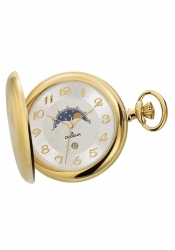 Dugena Cavalier Savonette Pocket watch Moonphase