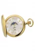 Cavalier Savonette Taschenuhr Mondphase
