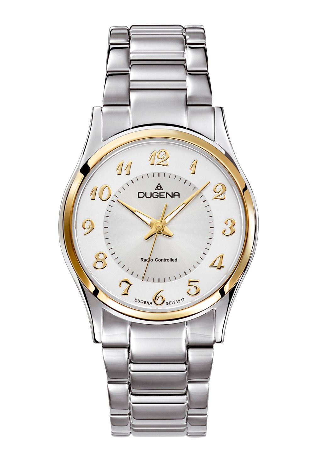 Dugena Ladies Radio Controlled Watch 4460552 nur 139.00