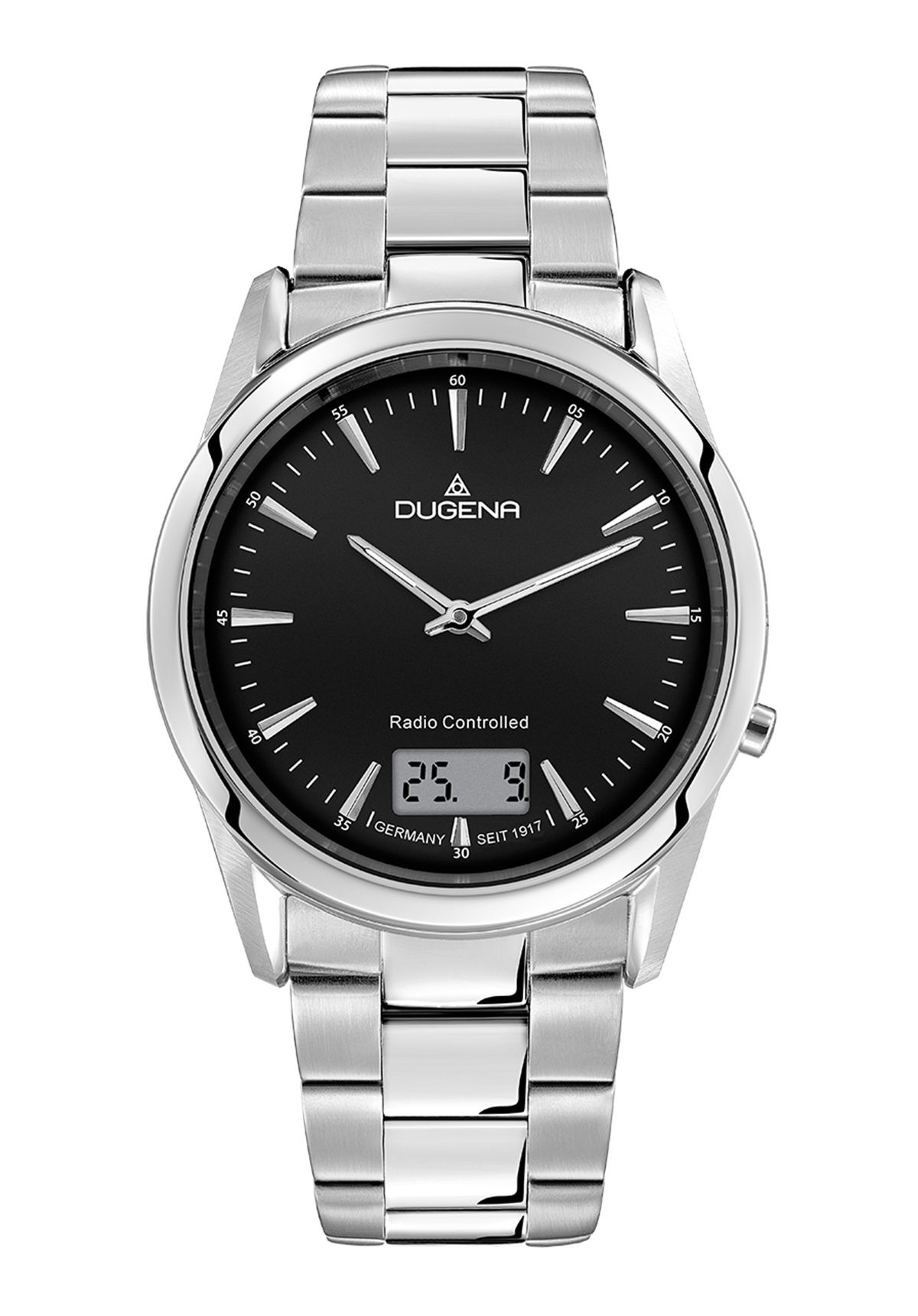 Dugena Men´s Radio Controlled Watch 4460674 nur 179.00