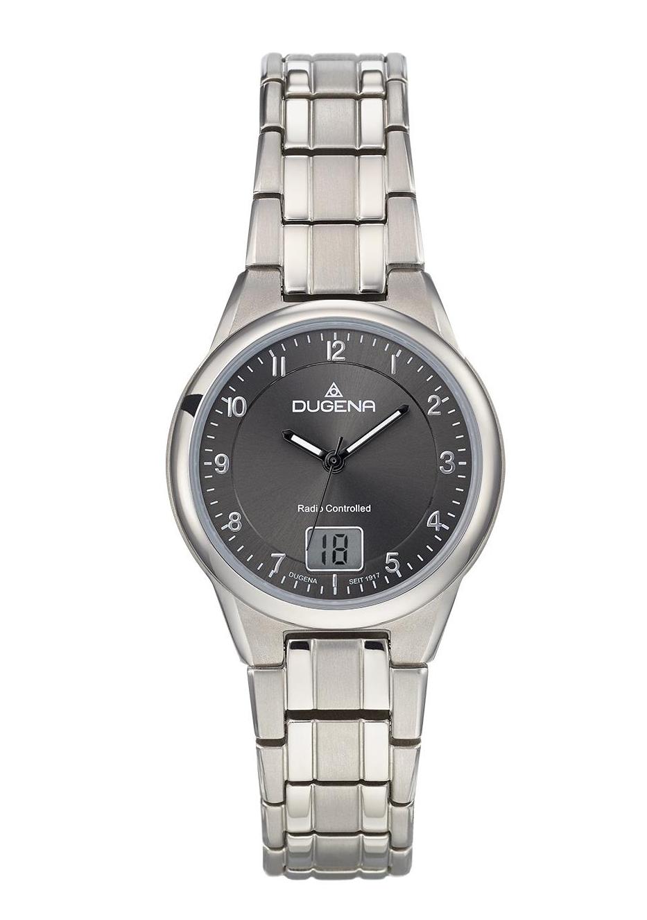 Dugena Ladies Radio Controlled Watch 4460836 nur 189.00
