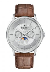 Edox Les Bemonts Mondphase Men´s Watch