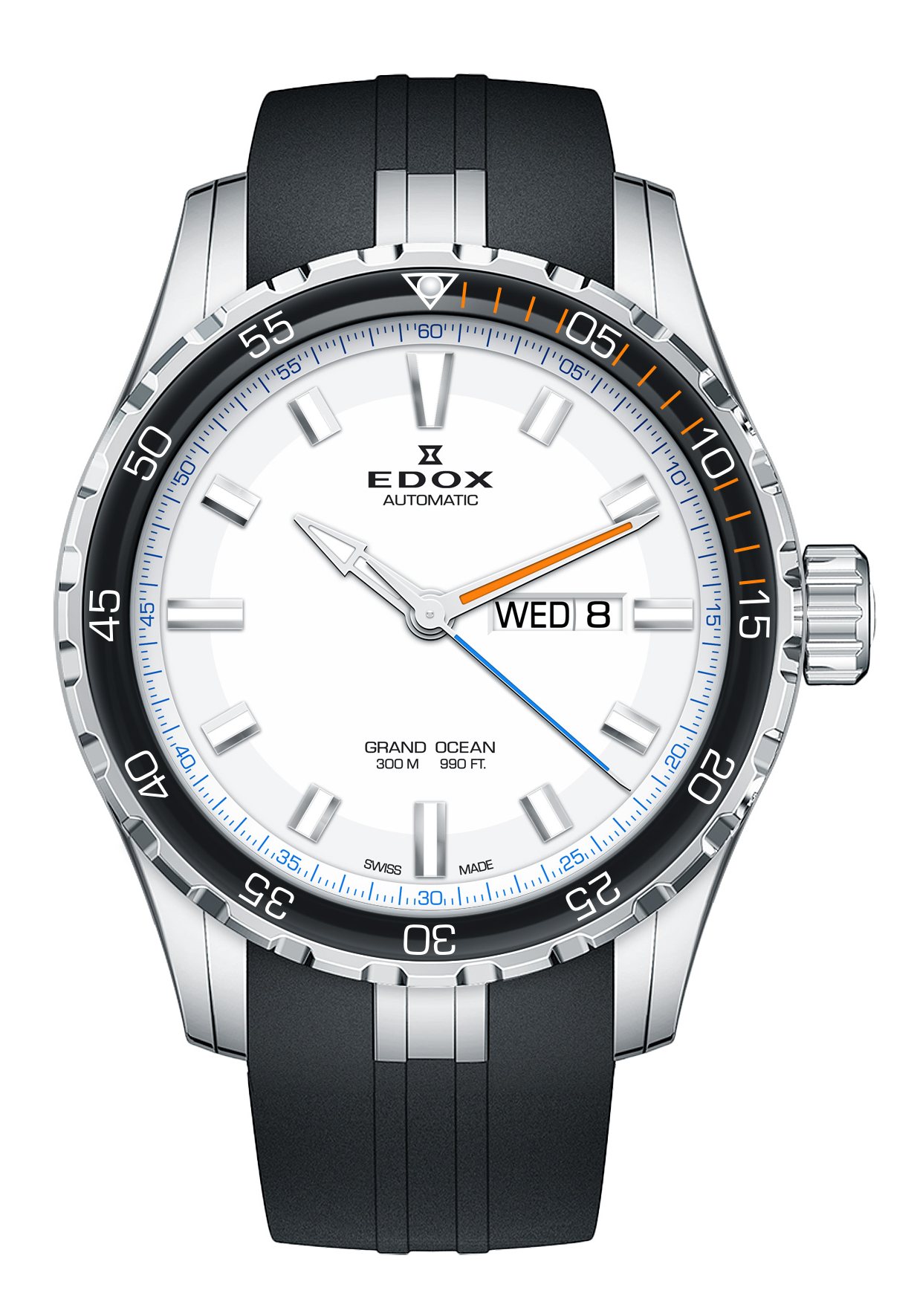 Edox Grand Ocean Day Date Men´s Automatic Watch nur 1,295.00