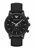 Herrenchronograph Schwarz