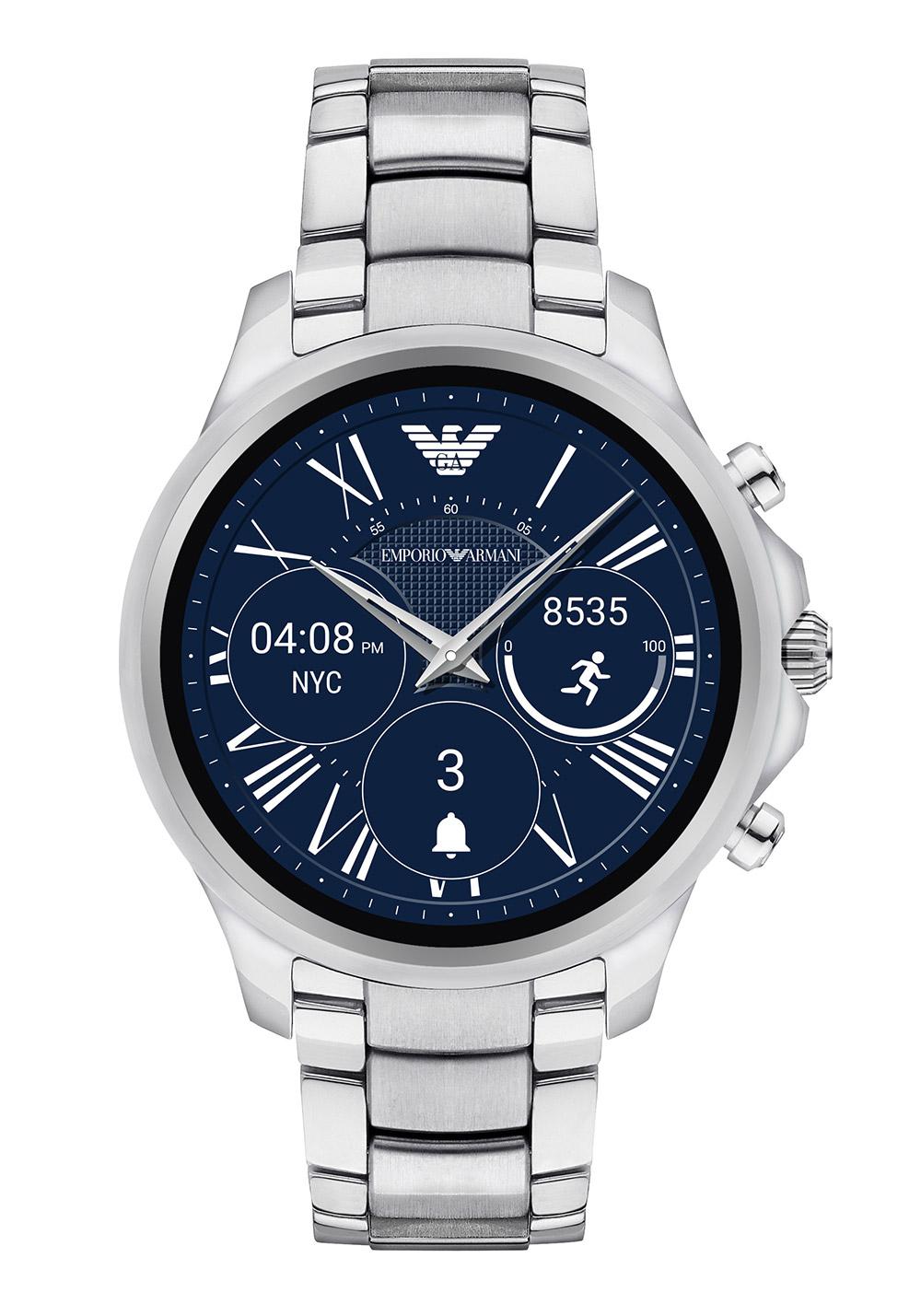 armani smartwatch 5001