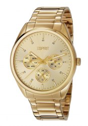 Esprit Glandora Gold Multifunction Watch