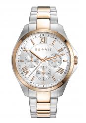 Esprit Agathe Two Tone Rose Gold Ladies-Multifunction Watch