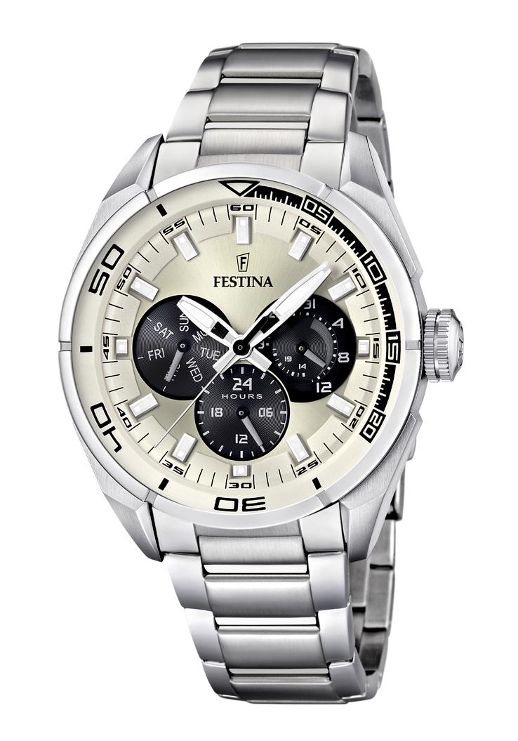 Festina Men s Multifunction Watch 44 Mm F16608 2 Nur 119 00
