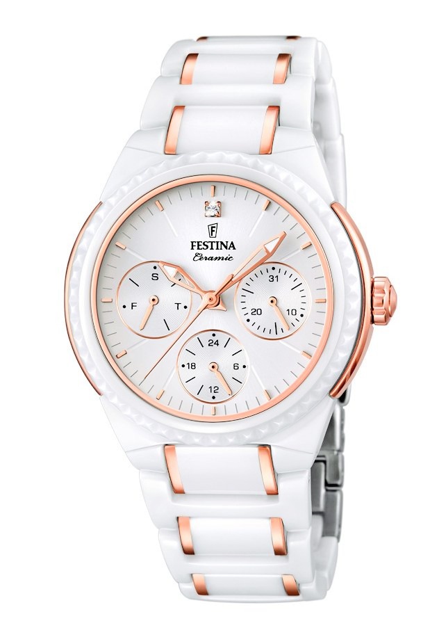 Festina Ladies´ Watch Ceramic Multifunktion F16699/5 nur 224.00